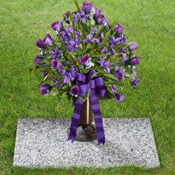 FloraCraft® FloraFōM Memorial Vase Insert Green