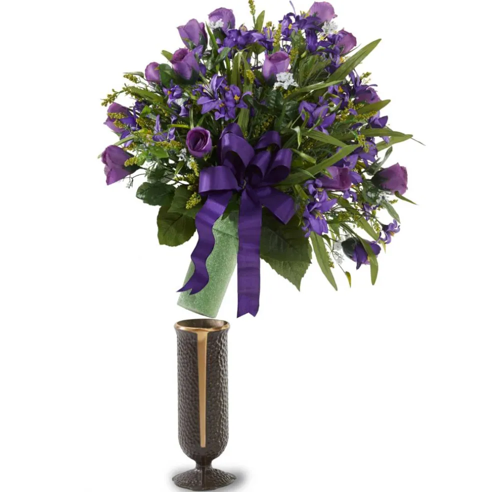 FloraCraft® FloraFōM Memorial Vase Insert Green