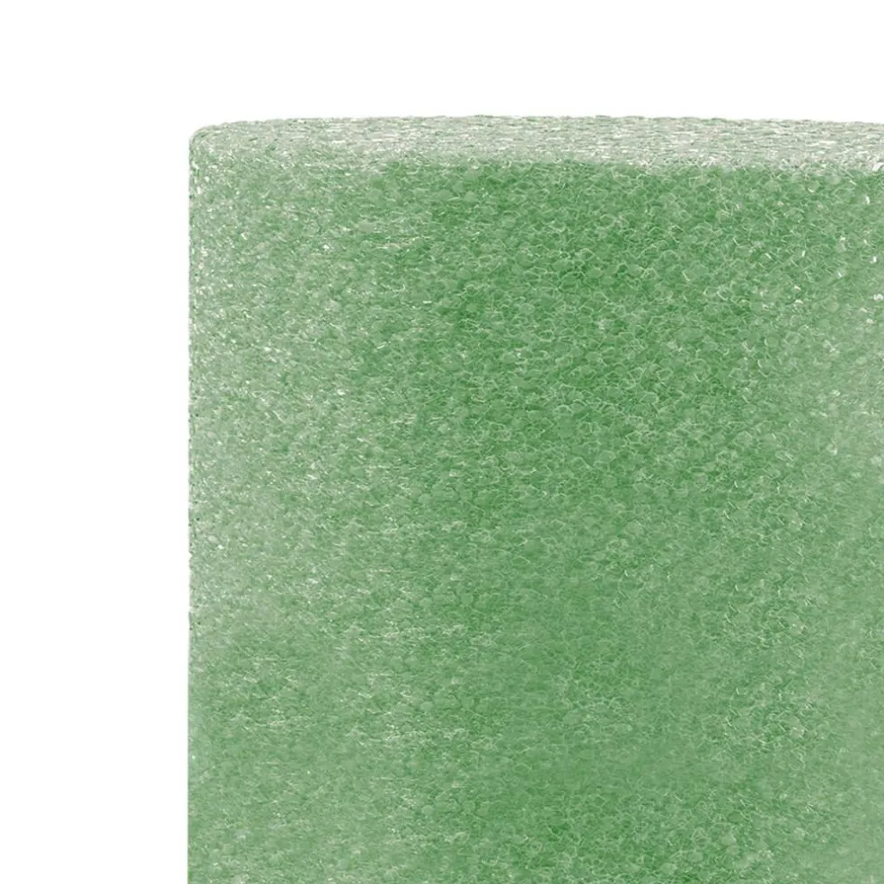 FloraCraft® FloraFōM 4" x 6" Green Foam Cylinder