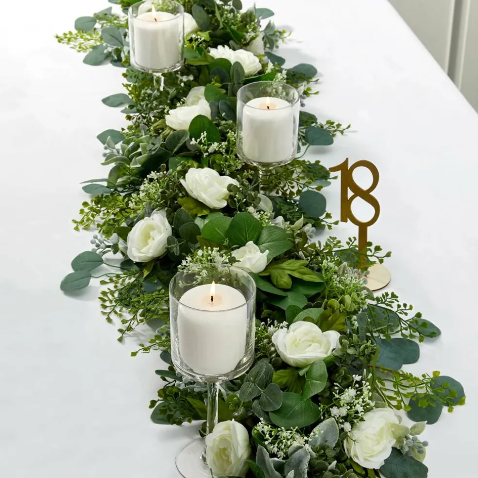 FloraCraft® FloraFōM® 35.75" x 2" x 2.75" Green DécoBar™ Foam Blocks, 2ct.