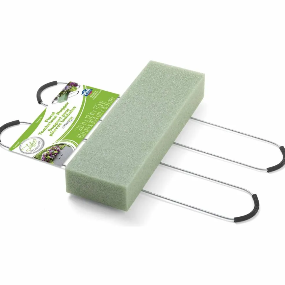 FloraCraft® Floral Tombstone Hugger Green