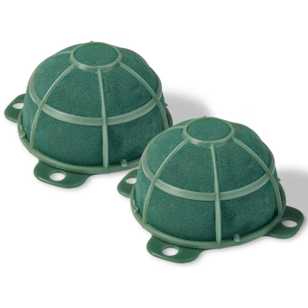 FloraCraft® 2" Green Artesia WetFōM Designer Spot™, 2ct.