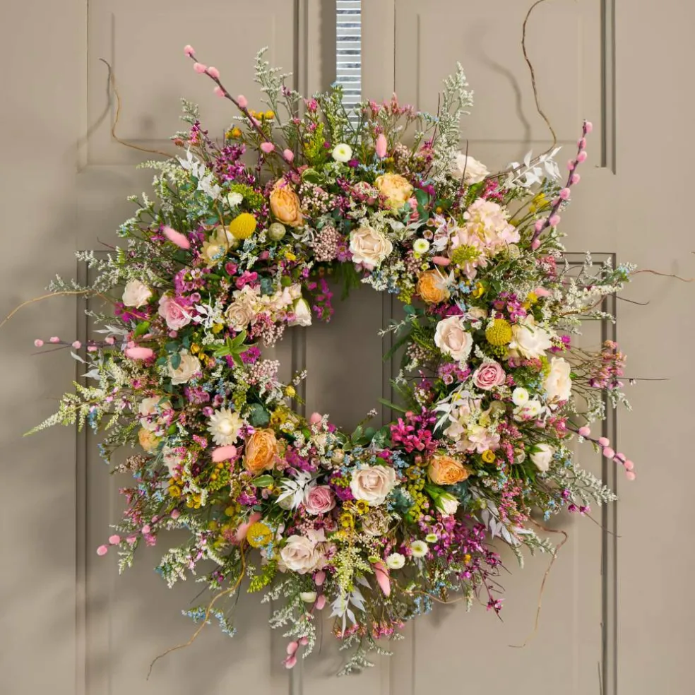 FloraCraft® 12.5" Green Artesia WetFōM® Paper Mache Wreath Form