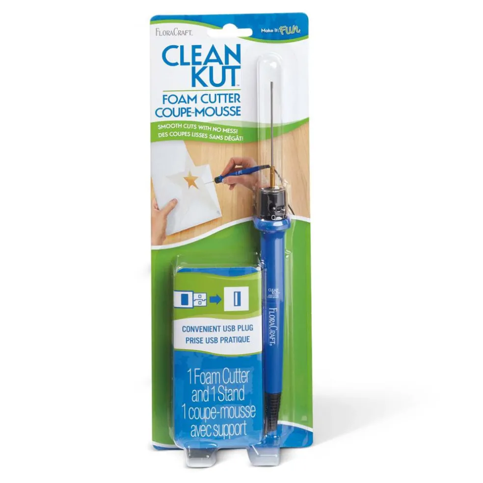 FloraCraft® Heated Tool CleanKut™ Foam Cutter