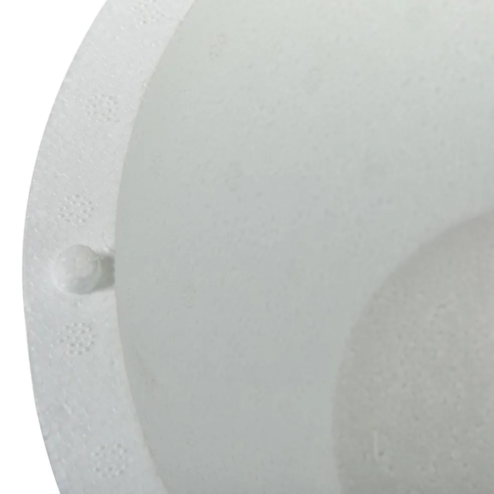 FloraCraft® SmoothFōM® 9.9" Hollow Foam Half Ball