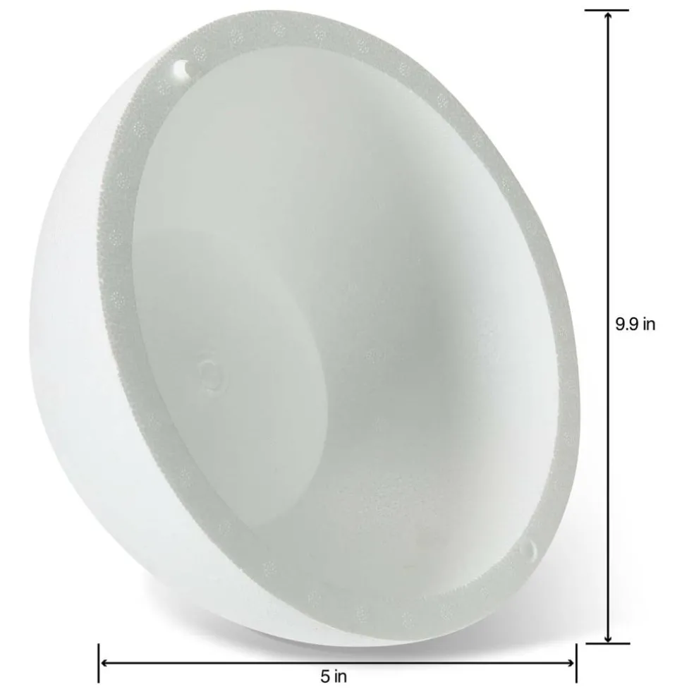 FloraCraft® SmoothFōM® 9.9" Hollow Foam Half Ball