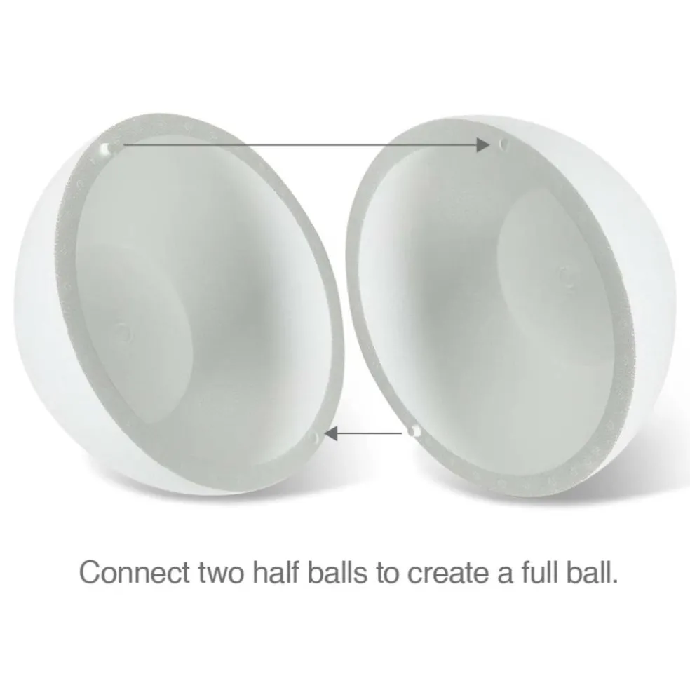 FloraCraft® SmoothFōM® 11.9" Hollow Foam Half Ball