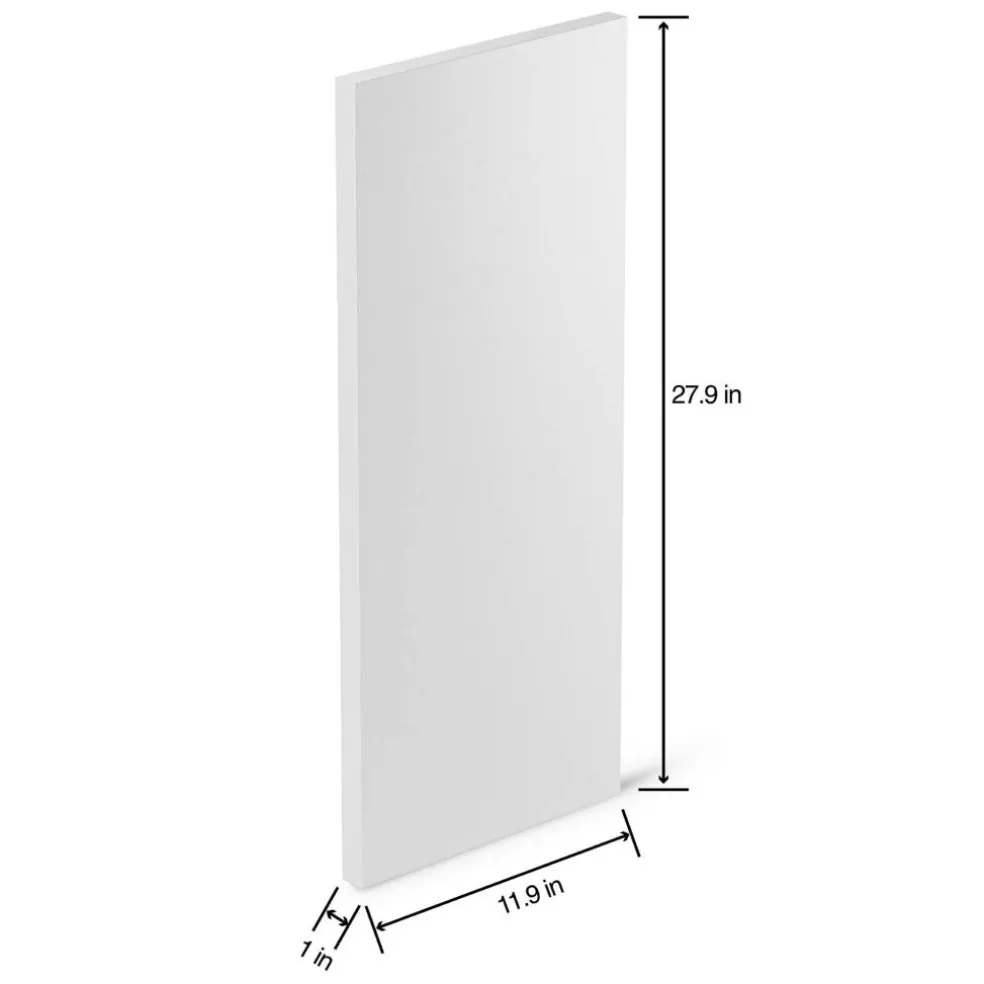 FloraCraft® SmoothFōM® White Foam Sheet