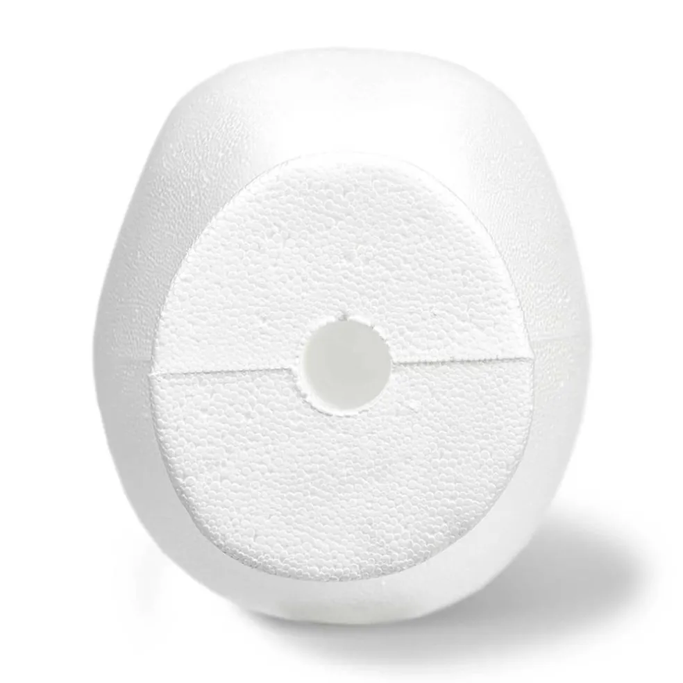FloraCraft® SmoothFōM® White Foam Faceless Head