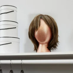FloraCraft® SmoothFōM® White Foam Faceless Head