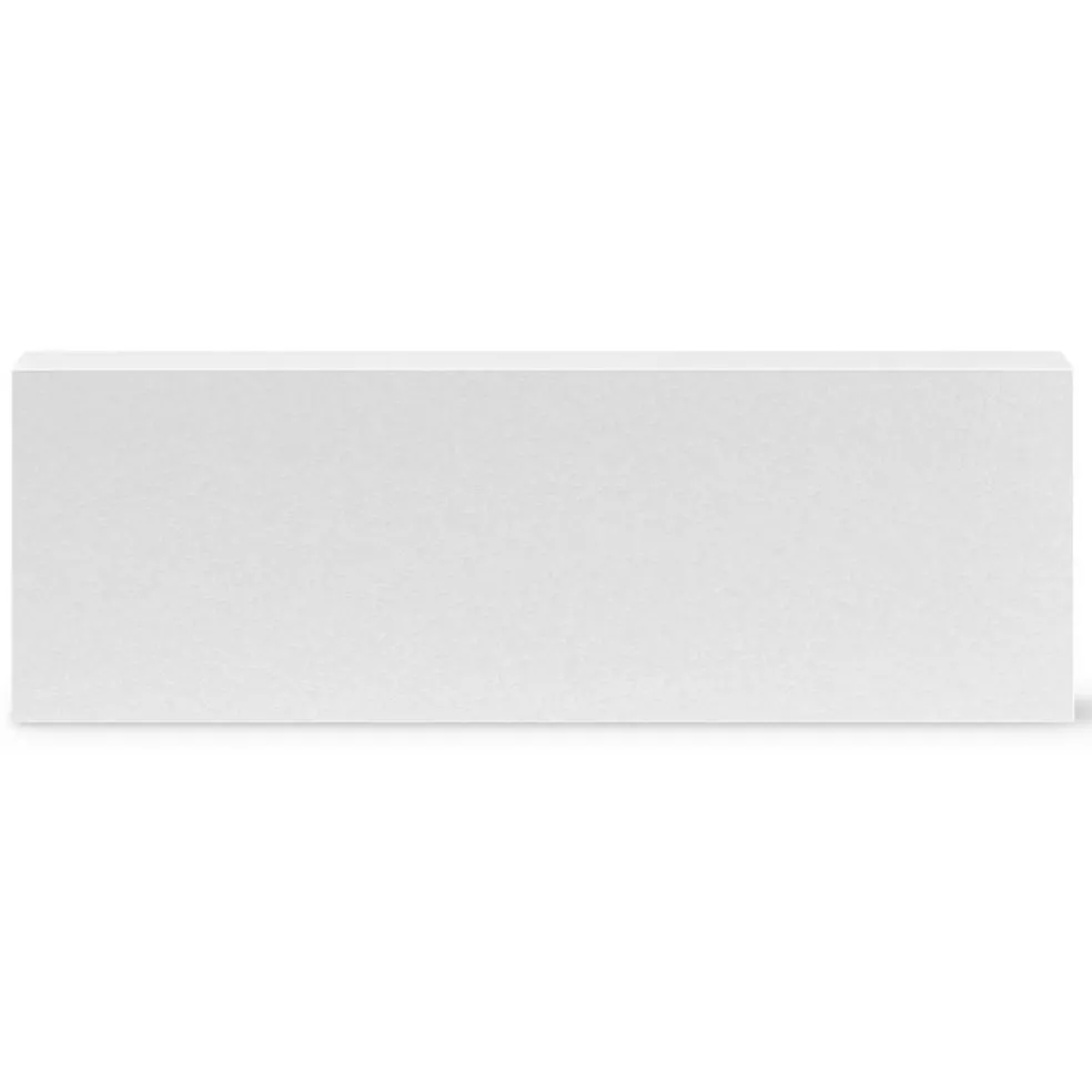 FloraCraft® SmoothFōM® 2" x 4" x 12" White Foam Block
