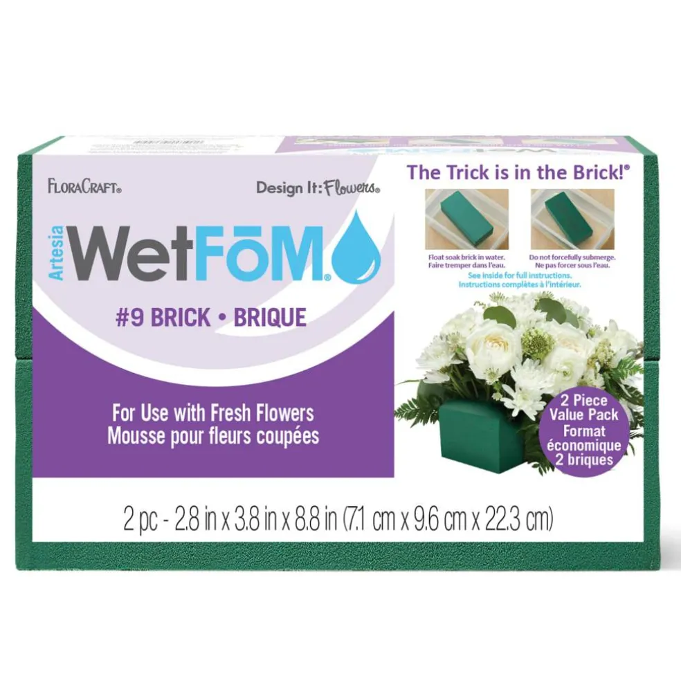 FloraCraft® WetFōM® Brick Green