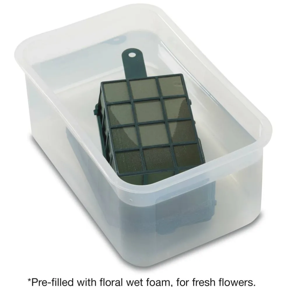FloraCraft® WetFōM® Floral Design Cage, Green