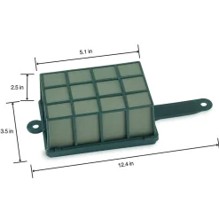 FloraCraft® WetFōM® Floral Design Cage, Green