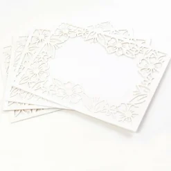 Floral Border Cards & Envelopes by Recollections™, 4.25" x 5.5"