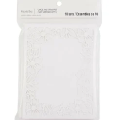 Floral Border Cards & Envelopes by Recollections™, 4.25" x 5.5"