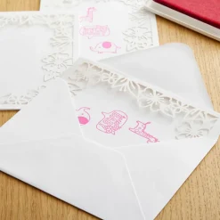 Floral Border Cards & Envelopes by Recollections™, 4.25