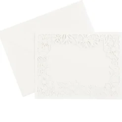 Floral Border Cards & Envelopes by Recollections™, 4.25