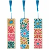 Floral Diamond Art Bookmark Kit by Make Market®