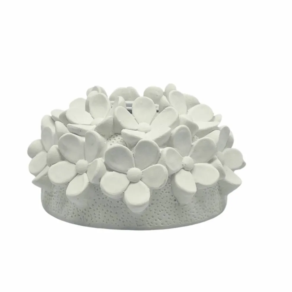 4" Floral DIY Resin Candle Holder by Make Market®