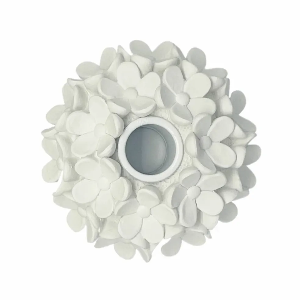 4" Floral DIY Resin Candle Holder by Make Market®