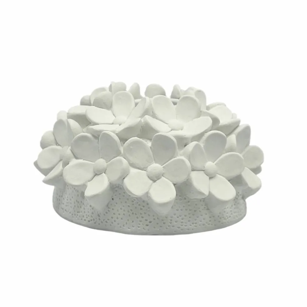4" Floral DIY Resin Candle Holder by Make Market®