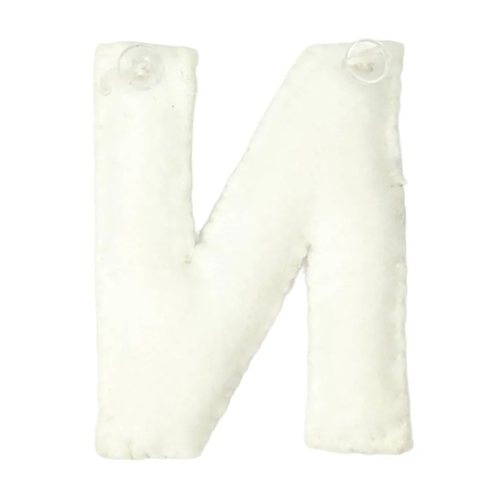 4" Floral Embroidered Puffy Letter by Celebrate It™