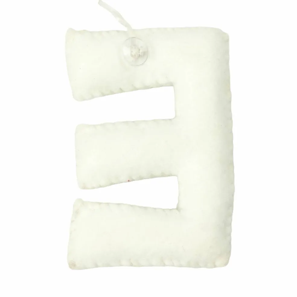 4" Floral Embroidered Puffy Letter by Celebrate It™