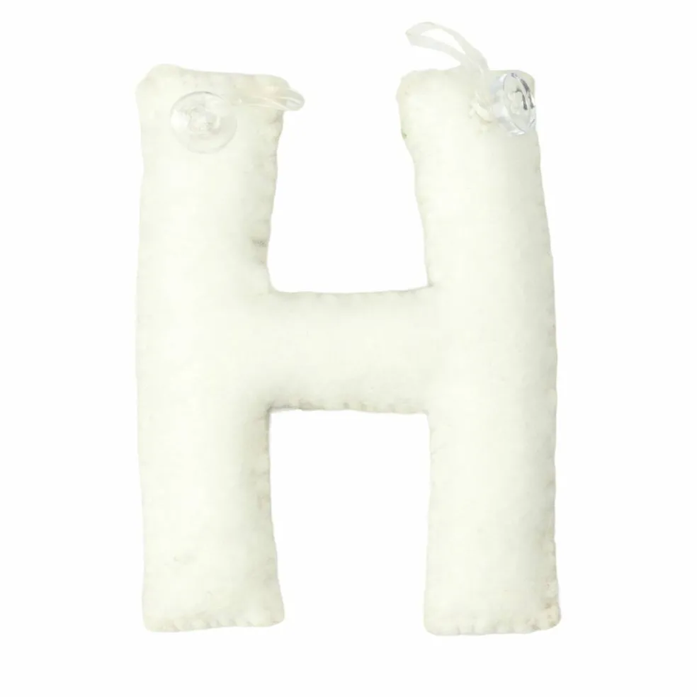 4" Floral Embroidered Puffy Letter by Celebrate It™