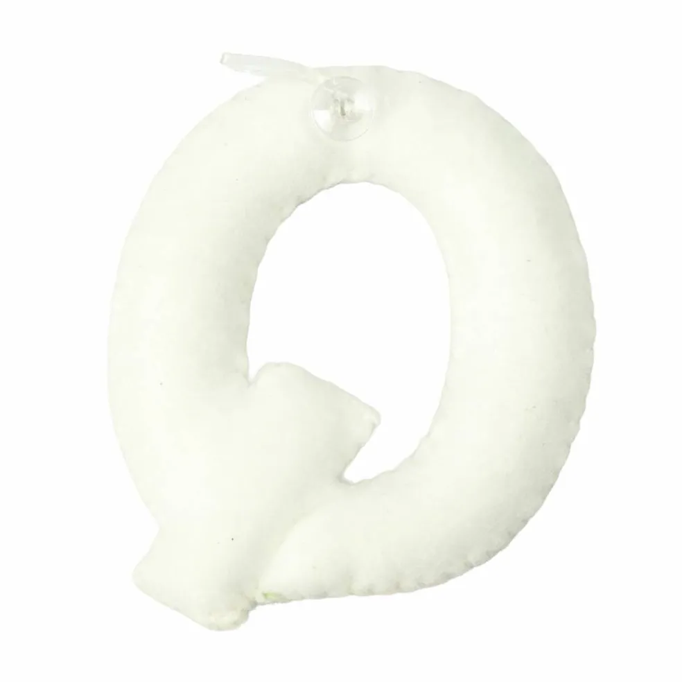 4" Floral Embroidered Puffy Letter by Celebrate It™