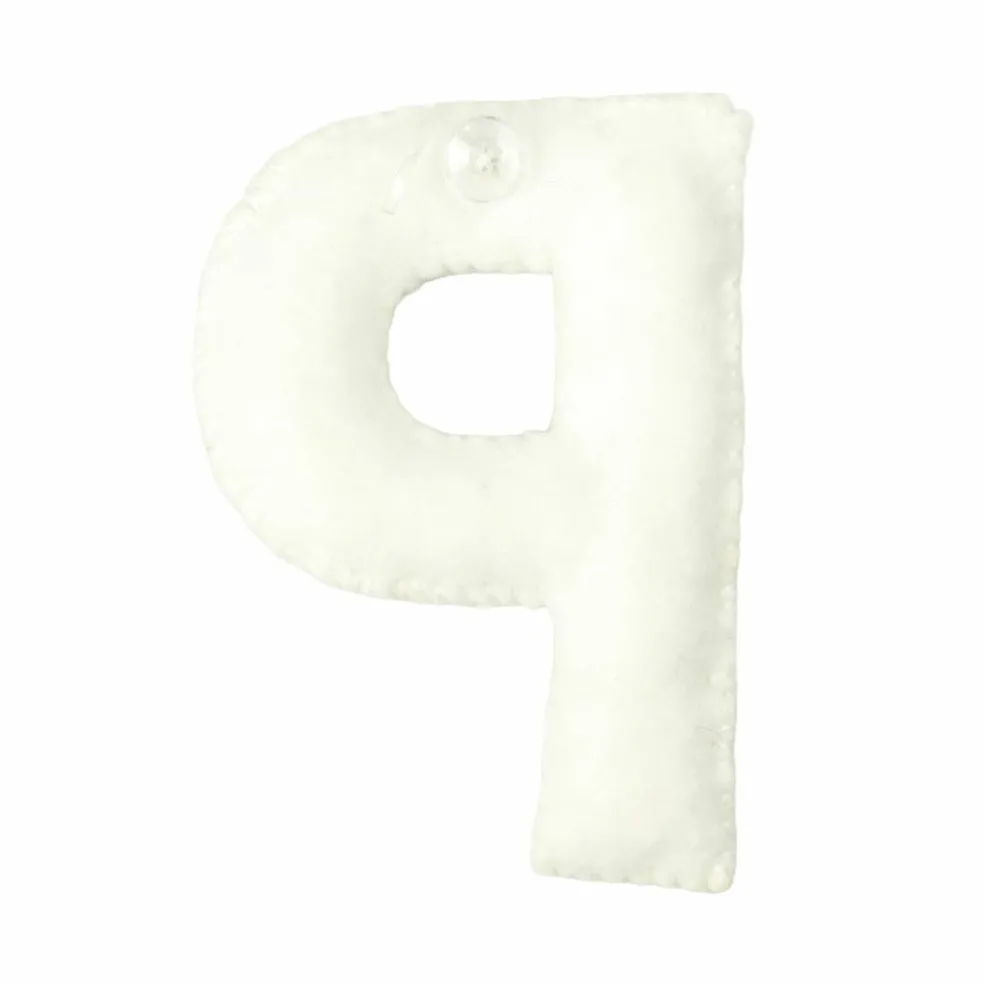 4" Floral Embroidered Puffy Letter by Celebrate It™