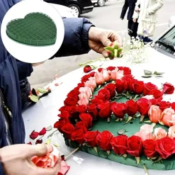 Floral Foam Bricks Heart-Shaped Flower Foam