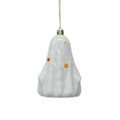 4.75" Floral Ghost Ornament by Ashland®