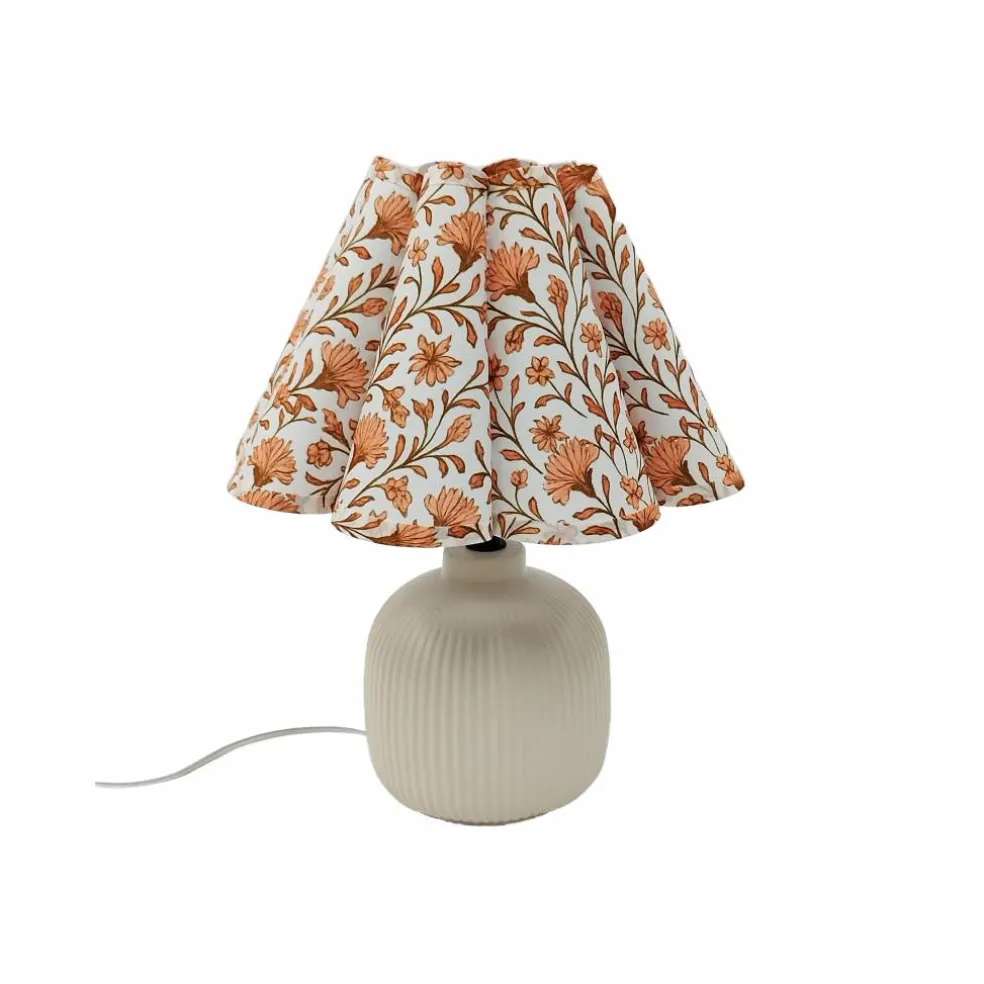 12.5" Floral Table Lamp by Ashland®