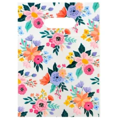 Floral Zipper Treat Bags, 12ct. by Celebrate It™