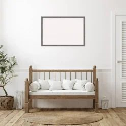 Florence Framed Corkboard, White Cork
