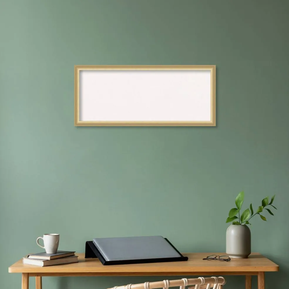 Florence Framed Corkboard, White Cork