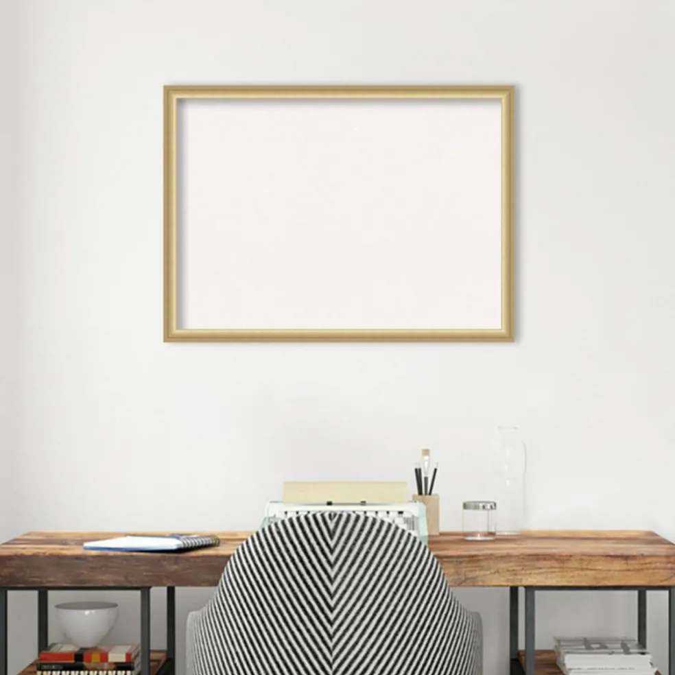 Florence Framed Corkboard, White Cork