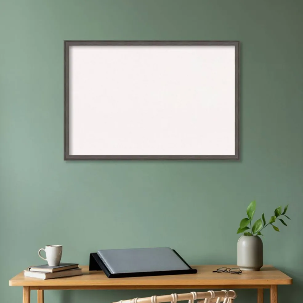 Florence Framed Corkboard, White Cork