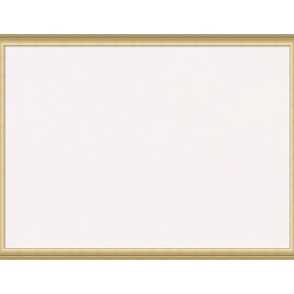 Florence Framed Corkboard, White Cork
