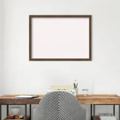 Florence Framed Corkboard, White Cork