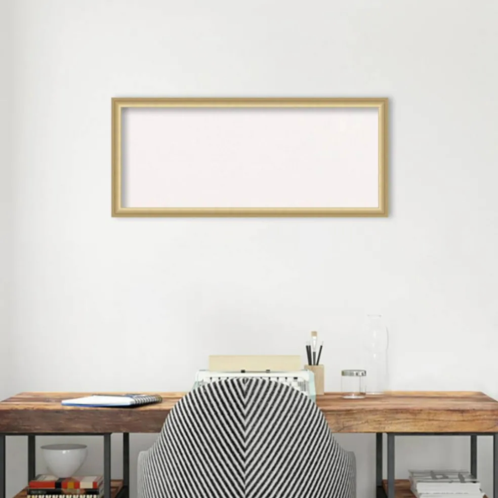 Florence Framed Corkboard, White Cork