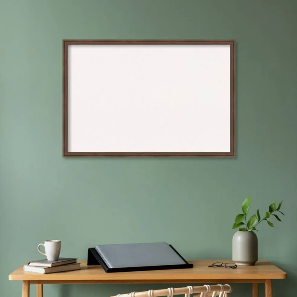 Florence Framed Corkboard, White Cork
