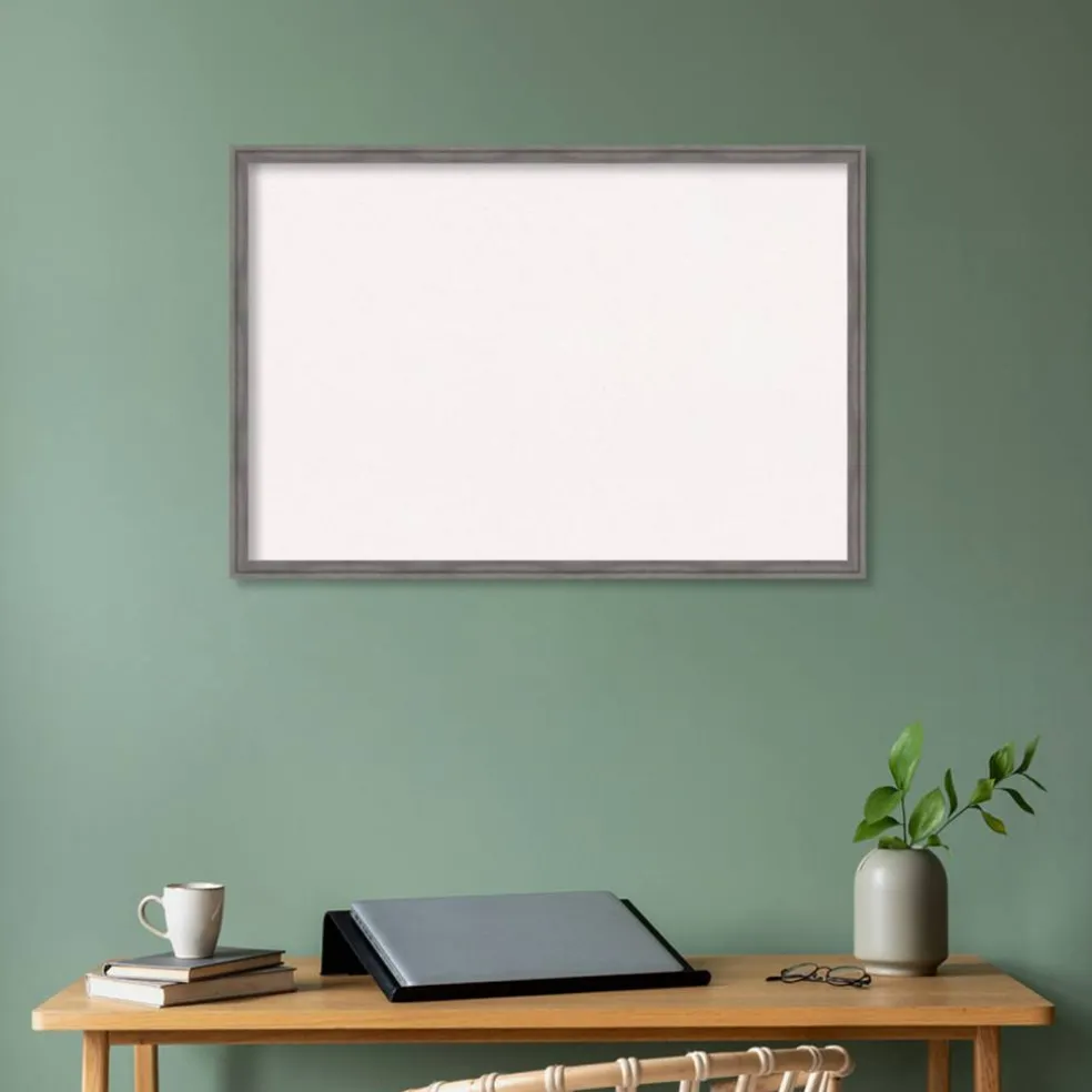 Florence Framed Corkboard, White Cork