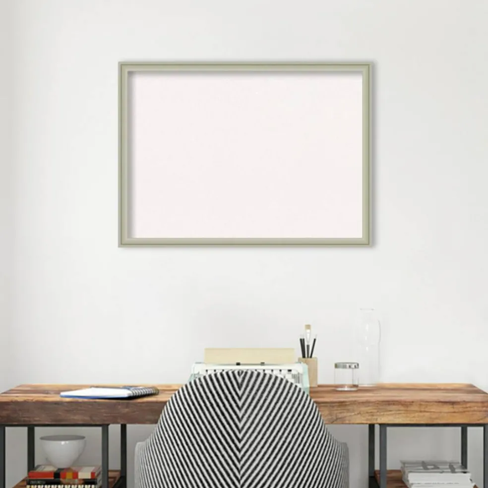 Florence Framed Corkboard, White Cork