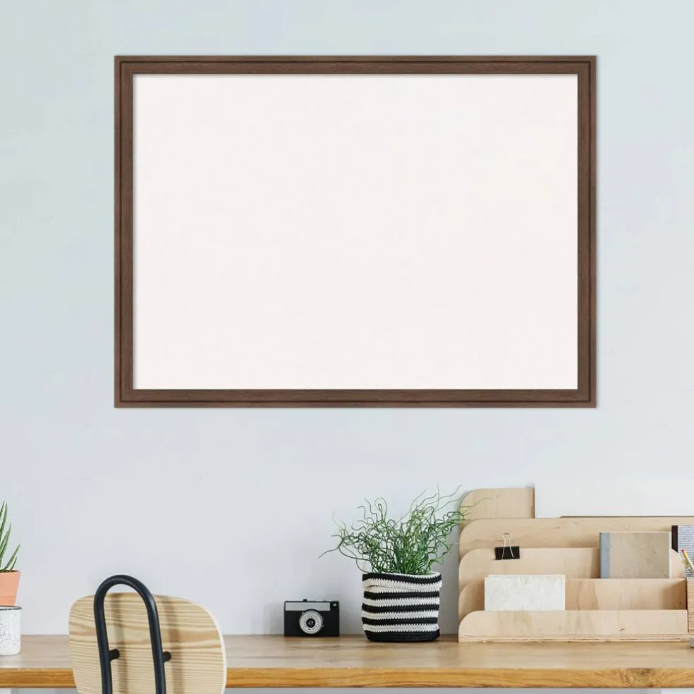Florence Framed Corkboard, White Cork