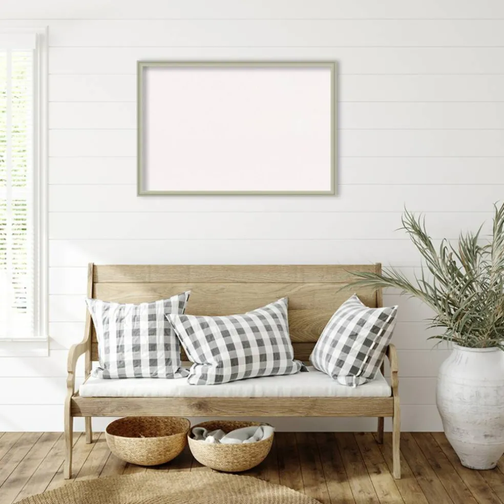 Florence Framed Corkboard, White Cork