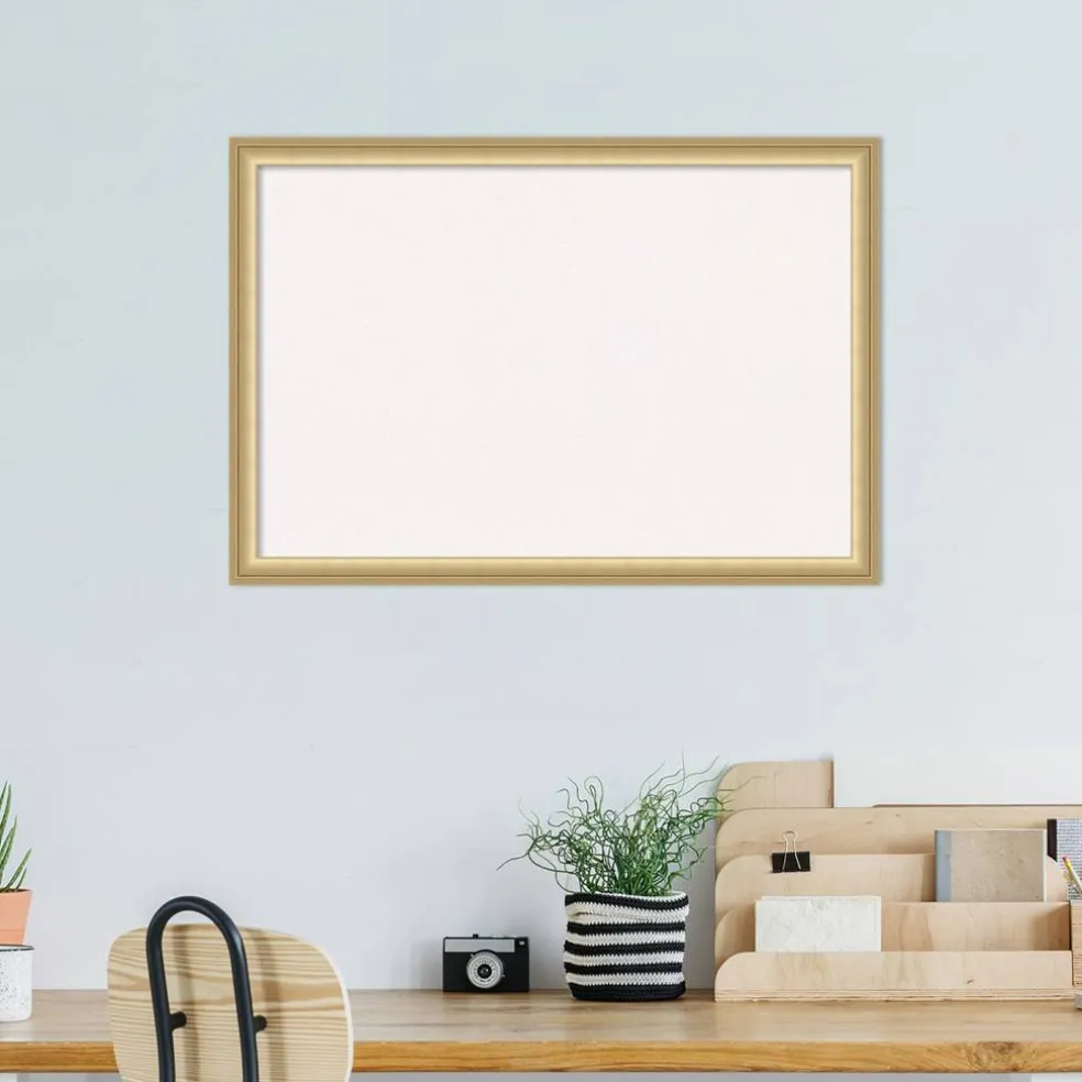 Florence Framed Corkboard, White Cork
