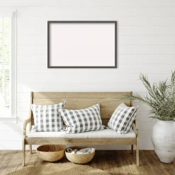 Florence Framed Corkboard, White Cork