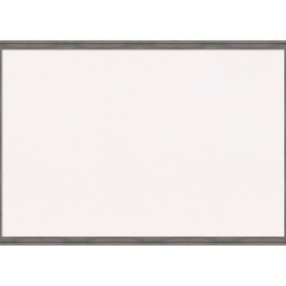 Florence Framed Corkboard, White Cork
